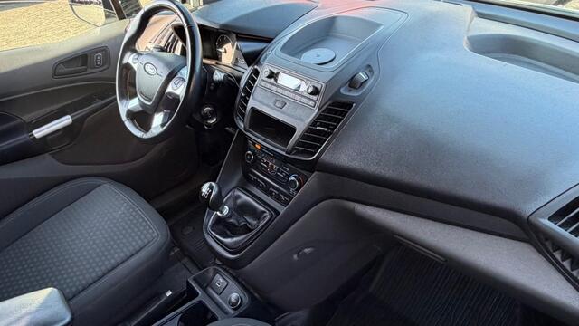 Ford TRANSIT CONNECT 1.5 TDCI 74KW 100PK L2 MAXI EURO 6 AIRCO/ ORIGINEEL AUDIO/ PARKEERSENSOREN/ 100% DEALERONDERHOUDEN