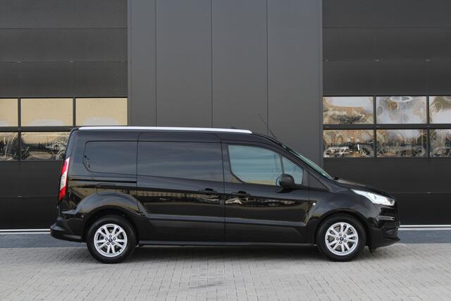 Ford TRANSIT CONNECT 1.5 EcoBlue L2 Limited 120pk - Automaat - Trekhaak - Stoelverwarming - Navi - Bluetooth - Camera - Rijklaar