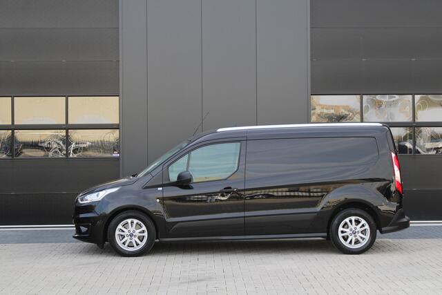 Ford TRANSIT CONNECT 1.5 EcoBlue L2 Limited 120pk - Automaat - Trekhaak - Stoelverwarming - Navi - Bluetooth - Camera - Rijklaar
