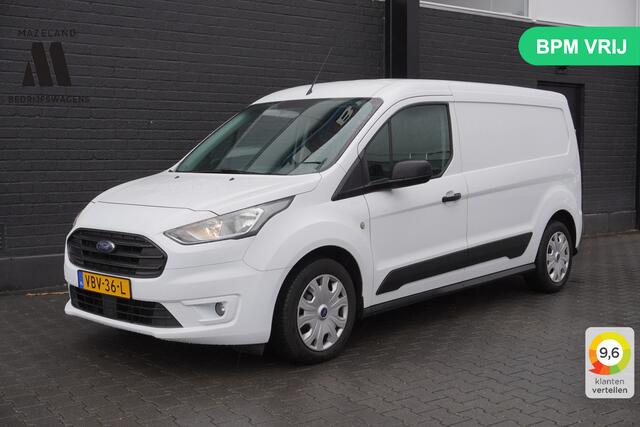 Ford TRANSIT CONNECT 1.5 EcoBlue 100PK L2 EURO 6 - Airco - Cruise - Trekhaak - ¤ 11.950,- Excl.