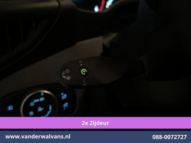 Ford TRANSIT CONNECT 1.5 EcoBlue 100pk L2H1 Euro6 Airco | 2x zijdeur | Camera | Navigatie | Apple Carplay | Cruisecontrol Verwarmde voorruit, Parkeersensoren