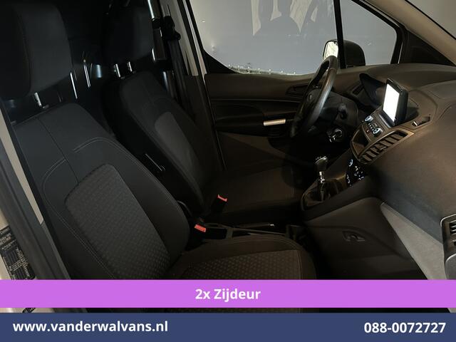 Ford TRANSIT CONNECT 1.5 EcoBlue 100pk L2H1 Euro6 Airco | 2x zijdeur | Camera | Navigatie | Apple Carplay | Cruisecontrol Verwarmde voorruit, Parkeersensoren