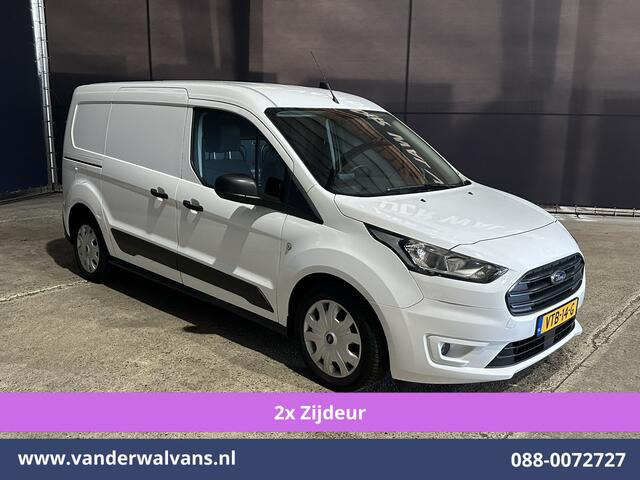 Ford TRANSIT CONNECT 1.5 EcoBlue 100pk L2H1 Euro6 Airco | 2x zijdeur | Camera | Navigatie | Apple Carplay | Cruisecontrol Verwarmde voorruit, Parkeersensoren