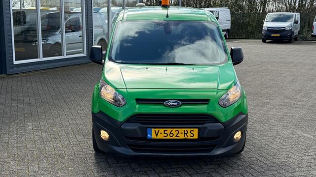 Ford TRANSIT CONNECT 1.5 TDCI 74KW 100PK L2 MAXI EURO 6 3 ZITS BIJRIJDERSBANK/ AIRCO/ CRUISE CONTROL/ TREKHAAK/ 100% DEALERONDERHOUDEN