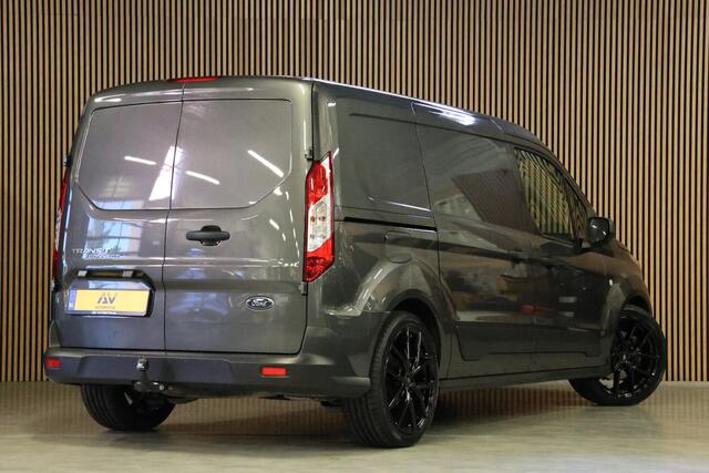 Ford TRANSIT CONNECT 1.5 EcoBlue L2 | CarPlay | Camera | Navigatie | Cruise control | Trekhaak | Elek. ramen | Climate control | PDC | NAP Logisch | Nieuwe APK | Dealer onderhouden