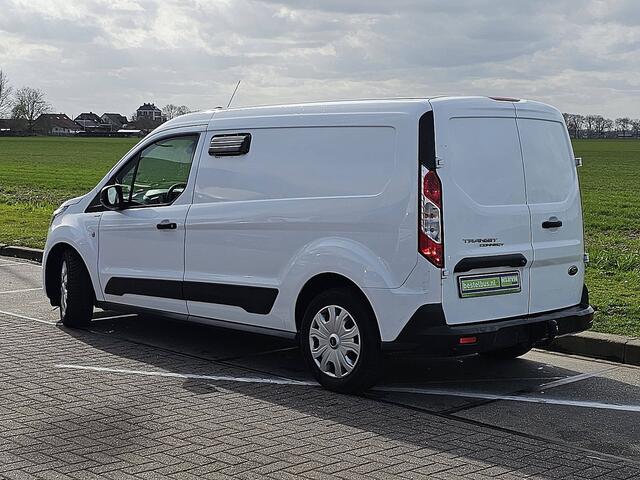 Ford TRANSIT CONNECT 1.5 EcoBlue L2 Trend HP Navi Trekhaak 3 Zits PDC Airco Euro6 120 PK!