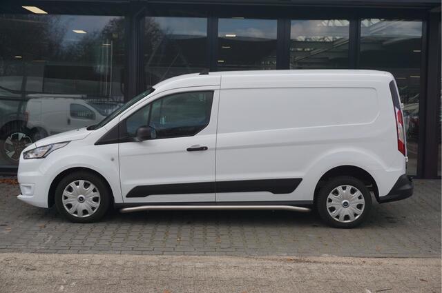 Ford TRANSIT CONNECT 1.5 TDCI L2 TREND 100PK BPM VRIJ!! Navi, Camera, Airco, Cruise, Trekhaak!! NR. H01*