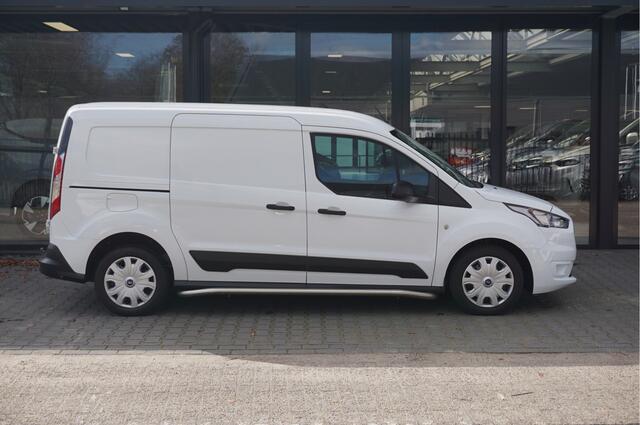 Ford TRANSIT CONNECT 1.5 TDCI L2 TREND 100PK BPM VRIJ!! Navi, Camera, Airco, Cruise, Trekhaak!! NR. H01*