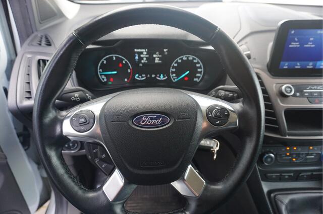 Ford TRANSIT CONNECT 1.5 TDCI L2 TREND 100PK BPM VRIJ!! Navi, Camera, Airco, Cruise, Trekhaak!! NR. H01*
