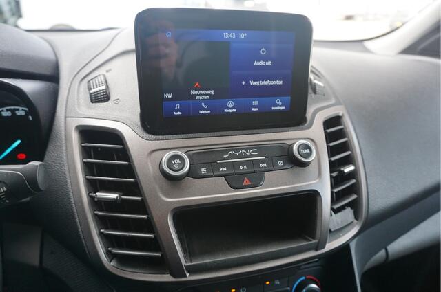 Ford TRANSIT CONNECT 1.5 TDCI L2 TREND 100PK BPM VRIJ!! Navi, Camera, Airco, Cruise, Trekhaak!! NR. H01*