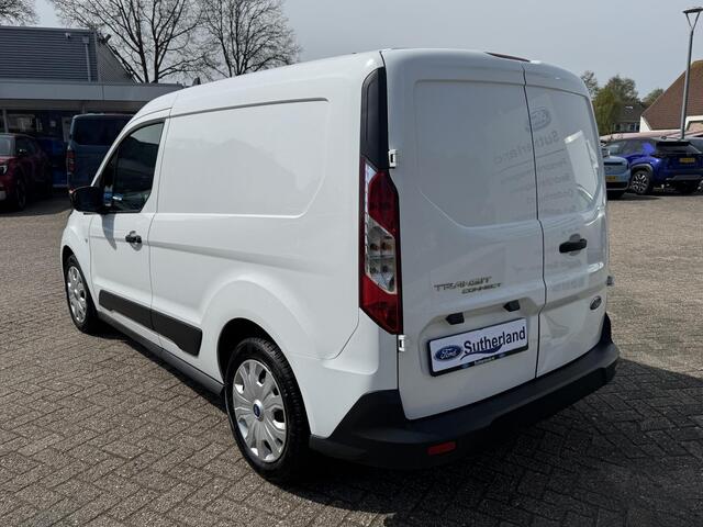 Ford TRANSIT CONNECT 1.5 EcoBlue L1 Trend |SCI| 75pk Airco | Bluetooth | Dakdragers | Houten Laadvloer | incl Inbouw