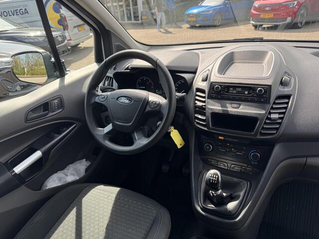 Ford TRANSIT CONNECT 1.5 EcoBlue L1 Trend |SCI| 75pk Airco | Bluetooth | Dakdragers | Houten Laadvloer | incl Inbouw