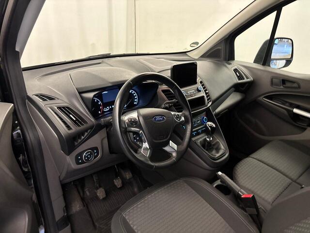 Ford TRANSIT CONNECT 1.0 Ecoboost L2 Trend | 62000 KM | Navigatie | Cruise Control | Ingerichte Laadruimte | 3 Zitplaatsen | WORDT VERWACHT!