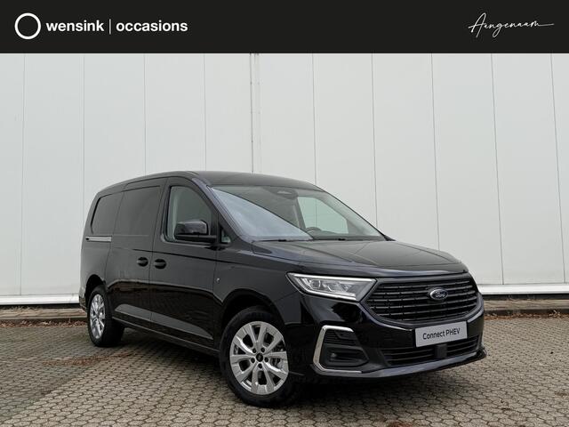 Ford TRANSIT CONNECT 1.5 ECOBOOST | PHEV | L2 | LIMITED | DIRECT LEVERBAAR | ADAPTIEVE CRUISE | CAMERA | NAVIGATIE | VOORKLIMATISERING | TREKHAAK | HOUTEN VLOER | STOELVERWARMING | STUURWIELVERWARMING | LED LAMPEN VOOR EN ACHTER