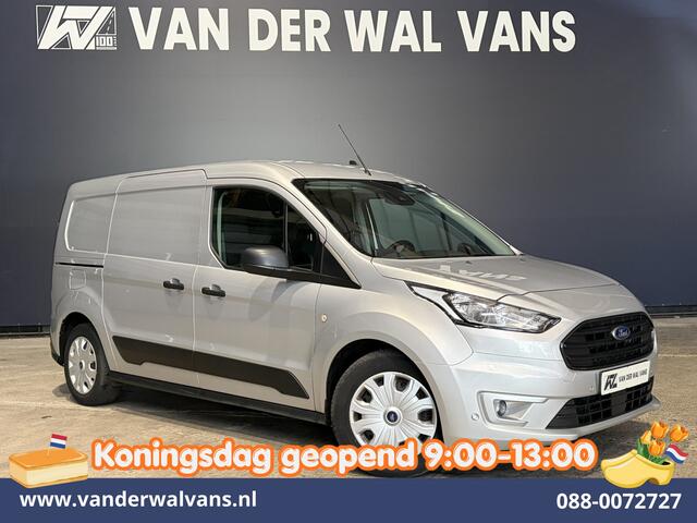 Ford TRANSIT CONNECT 1.5 EcoBlue L2H1 Euro6 Airco | 3-Zits | Camera | Navigatie | Trekhaak | Verwarmde voorruit Parkeersensoren, Bijrijdersbank