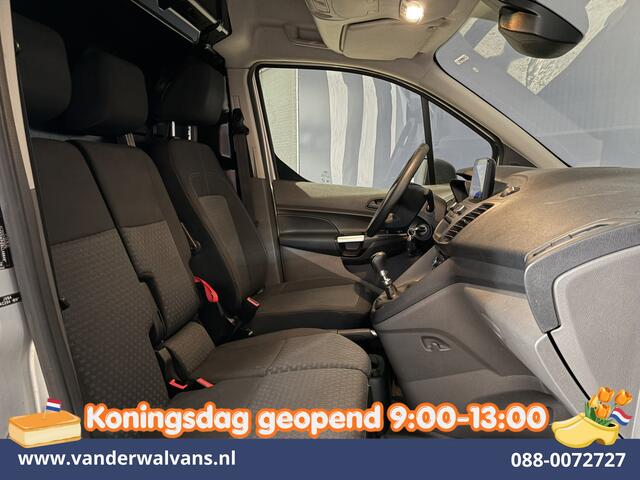 Ford TRANSIT CONNECT 1.5 EcoBlue L2H1 Euro6 Airco | 3-Zits | Camera | Navigatie | Trekhaak | Verwarmde voorruit Parkeersensoren, Bijrijdersbank