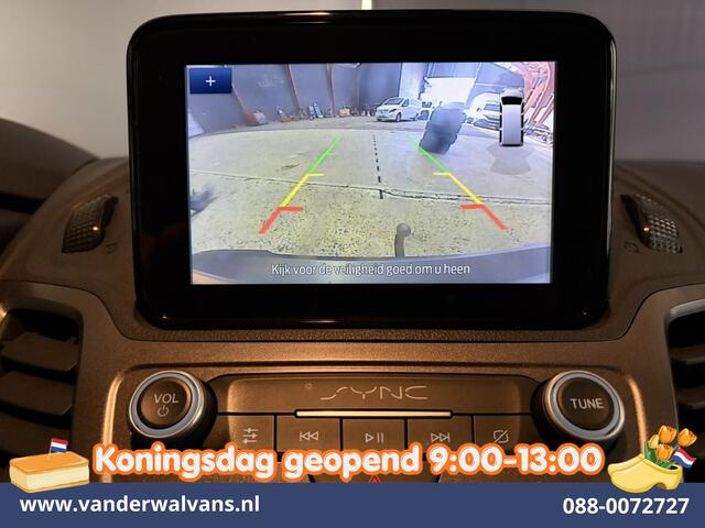 Ford TRANSIT CONNECT 1.5 EcoBlue L2H1 Euro6 Airco | 3-Zits | Camera | Navigatie | Trekhaak | Verwarmde voorruit Parkeersensoren, Bijrijdersbank