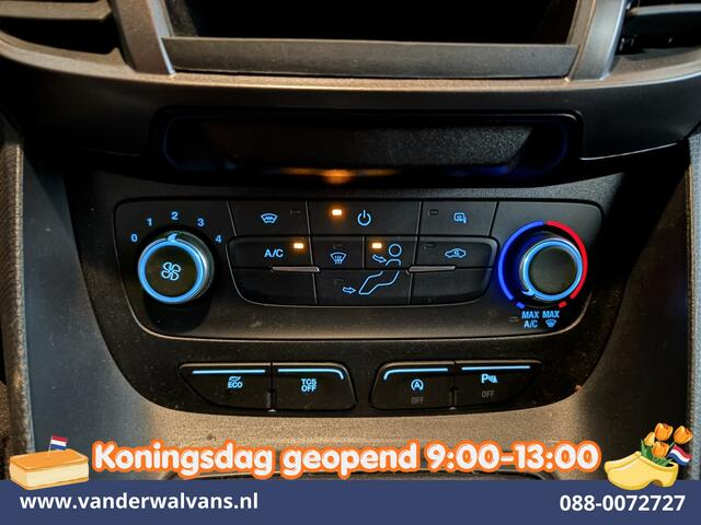Ford TRANSIT CONNECT 1.5 EcoBlue L2H1 Euro6 Airco | 3-Zits | Camera | Navigatie | Trekhaak | Verwarmde voorruit Parkeersensoren, Bijrijdersbank