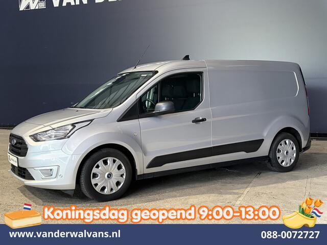 Ford TRANSIT CONNECT 1.5 EcoBlue L2H1 Euro6 Airco | 3-Zits | Camera | Navigatie | Trekhaak | Verwarmde voorruit Parkeersensoren, Bijrijdersbank