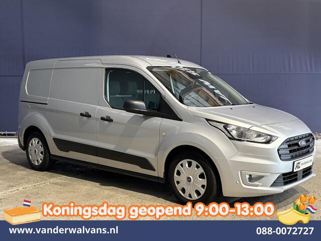 Ford TRANSIT CONNECT 1.5 EcoBlue L2H1 Euro6 Airco | 3-Zits | Camera | Navigatie | Trekhaak | Verwarmde voorruit Parkeersensoren, Bijrijdersbank