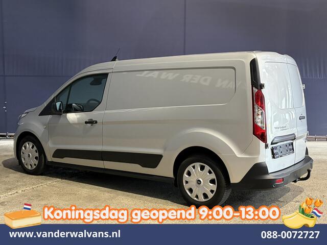 Ford TRANSIT CONNECT 1.5 EcoBlue L2H1 Euro6 Airco | 3-Zits | Camera | Navigatie | Trekhaak | Verwarmde voorruit Parkeersensoren, Bijrijdersbank