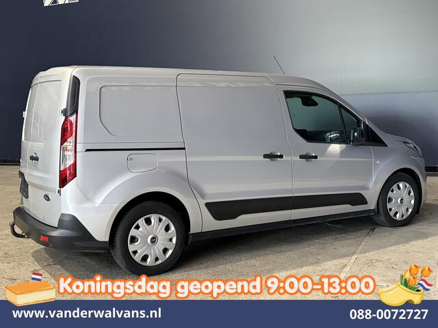 Ford TRANSIT CONNECT 1.5 EcoBlue L2H1 Euro6 Airco | 3-Zits | Camera | Navigatie | Trekhaak | Verwarmde voorruit Parkeersensoren, Bijrijdersbank