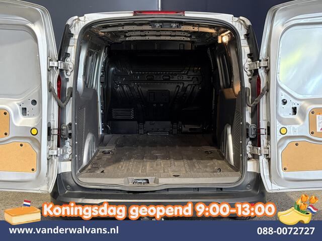 Ford TRANSIT CONNECT 1.5 EcoBlue L2H1 Euro6 Airco | 3-Zits | Camera | Navigatie | Trekhaak | Verwarmde voorruit Parkeersensoren, Bijrijdersbank
