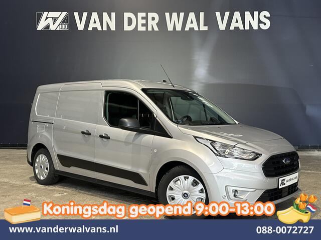 Ford TRANSIT CONNECT 1.5 EcoBlue L2H1 Euro6 Airco | 3-Zits | Camera | Apple Carplay | Verwarmde voorruit | Trekhaak Parkeersensoren, Bijrijdersbank