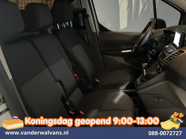 Ford TRANSIT CONNECT 1.5 EcoBlue L2H1 Euro6 Airco | 3-Zits | Camera | Apple Carplay | Verwarmde voorruit | Trekhaak Parkeersensoren, Bijrijdersbank