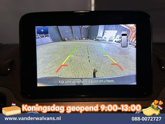 Ford TRANSIT CONNECT 1.5 EcoBlue L2H1 Euro6 Airco | 3-Zits | Camera | Apple Carplay | Verwarmde voorruit | Trekhaak Parkeersensoren, Bijrijdersbank