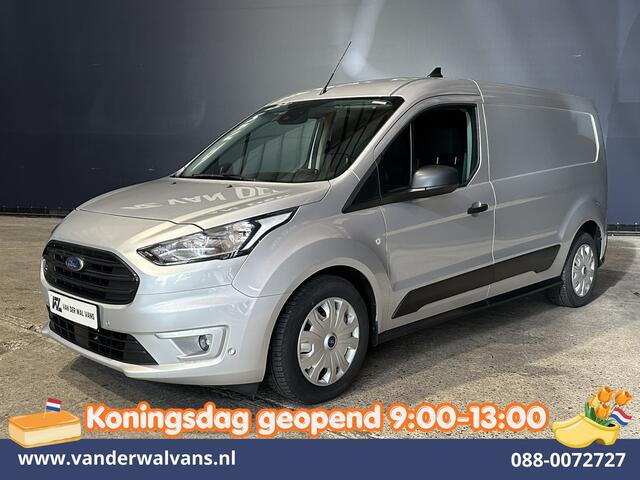 Ford TRANSIT CONNECT 1.5 EcoBlue L2H1 Euro6 Airco | 3-Zits | Camera | Apple Carplay | Verwarmde voorruit | Trekhaak Parkeersensoren, Bijrijdersbank