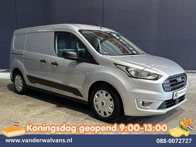 Ford TRANSIT CONNECT 1.5 EcoBlue L2H1 Euro6 Airco | 3-Zits | Camera | Apple Carplay | Verwarmde voorruit | Trekhaak Parkeersensoren, Bijrijdersbank