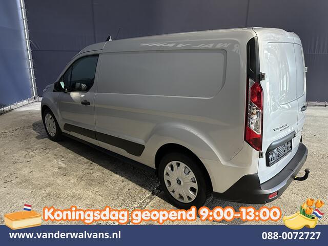 Ford TRANSIT CONNECT 1.5 EcoBlue L2H1 Euro6 Airco | 3-Zits | Camera | Apple Carplay | Verwarmde voorruit | Trekhaak Parkeersensoren, Bijrijdersbank