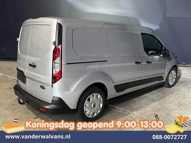 Ford TRANSIT CONNECT 1.5 EcoBlue L2H1 Euro6 Airco | 3-Zits | Camera | Apple Carplay | Verwarmde voorruit | Trekhaak Parkeersensoren, Bijrijdersbank