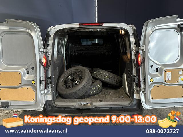 Ford TRANSIT CONNECT 1.5 EcoBlue L2H1 Euro6 Airco | 3-Zits | Camera | Apple Carplay | Verwarmde voorruit | Trekhaak Parkeersensoren, Bijrijdersbank