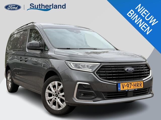 Ford TRANSIT CONNECT 2.0 EcoBlue L2 Limited SCI 122pk Automaat | Trekhaak | AGR bestuurdersstoel | Adaptieve Cruise | Achteruitrijcamera | All Season banden | Betimmering Laadruimte