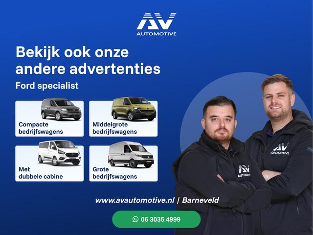 Ford TRANSIT CONNECT 1.5 EcoBlue 120 PK | Marge | BTW & BPM Vrij | Camera | CarPlay | Navigatie | Bi-Xenon | Trekhaak | Climate control | Airco | Nieuwe APK | Dealer onderhouden | NL Auto