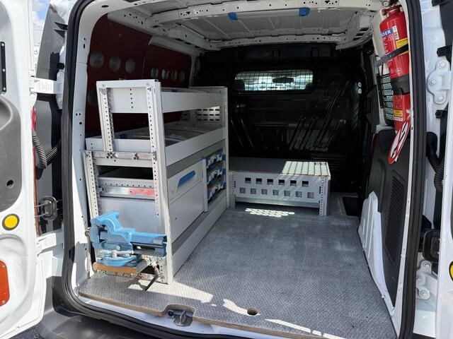 Ford TRANSIT CONNECT 1.5 TDCI Airco Schuifdeur + Ramen (Sortimo inrichting)
