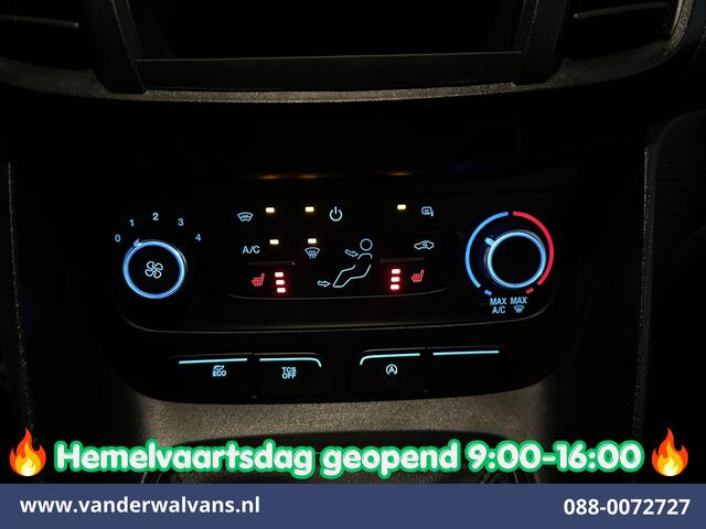 Ford TRANSIT CONNECT 1.5 EcoBlue L1H1 Euro6 Airco | Trekhaak | Stoelverwarming verwarmde voorruit, zijdeur