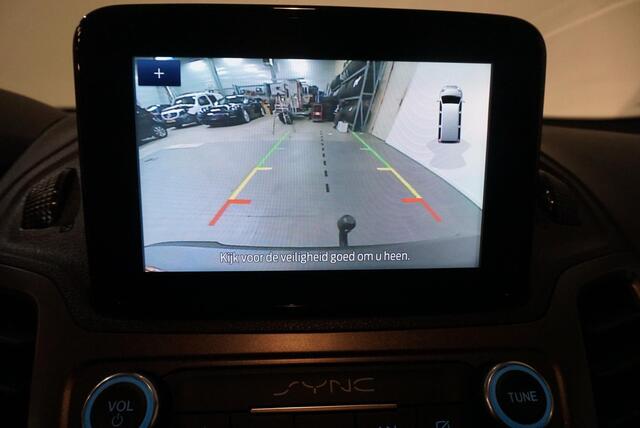 Ford TRANSIT CONNECT 1.5 EcoBlue L2 Trend Airco Navigatie Parkeersensoren Camera Cruise Control Lichtmetalen velgen 3 Zits