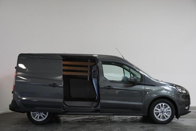 Ford TRANSIT CONNECT 1.5 EcoBlue L2 Trend Airco Navigatie Parkeersensoren Camera Cruise Control Lichtmetalen velgen 3 Zits