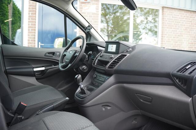 Ford TRANSIT CONNECT 1.0 Benzine, AIRCO, 3-ZITS, INCL. BTW-BPM