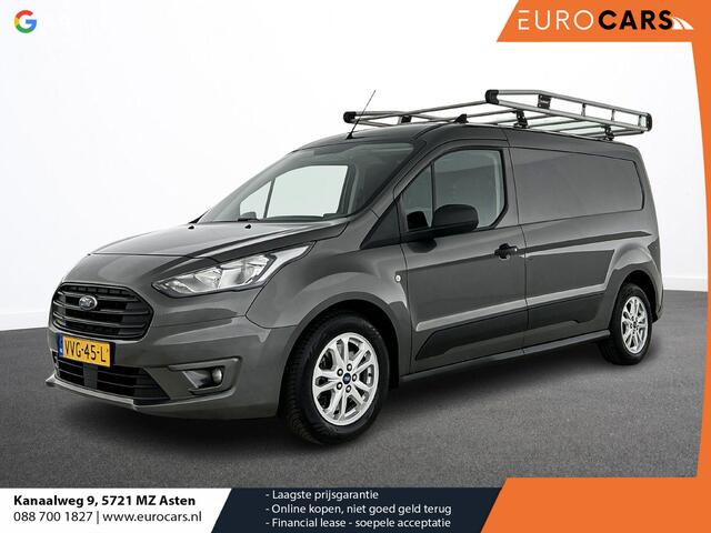 Ford TRANSIT CONNECT 1.5 EcoBlue L2 Trend 3-zits Airco Navigatie Parkeersensoren Camera Cruise Control LM Velgen