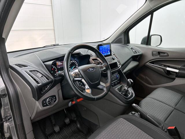 Ford TRANSIT CONNECT 1.5 EcoBlue L2 Trend 3-zits Airco Navigatie Parkeersensoren Camera Cruise Control LM Velgen