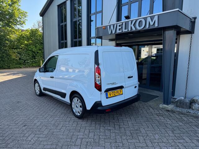 Ford TRANSIT CONNECT 1.5 TDCi Airco, 3-pers, verwarmde voorruit, navi, camera, Schuifdeur,