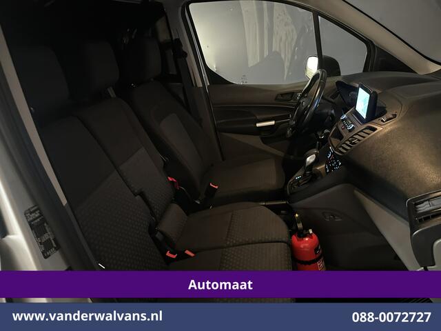 Ford TRANSIT CONNECT 1.5 EcoBlue 120pk Automaat L2H1 Inrichting Euro6 Airco | 2x Zijdeur | 3-Zits | Camera | Navigatie | Cruisecontrol Apple Carplay, Android Auto, Stoelverwarming, Verwarmde voorruit, Parkeersensoren, Bijrijdersbank
