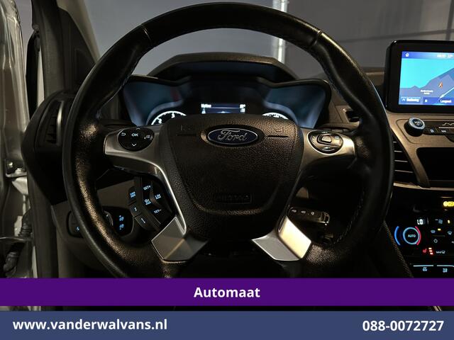 Ford TRANSIT CONNECT 1.5 EcoBlue 120pk Automaat L2H1 Inrichting Euro6 Airco | 2x Zijdeur | 3-Zits | Camera | Navigatie | Cruisecontrol Apple Carplay, Android Auto, Stoelverwarming, Verwarmde voorruit, Parkeersensoren, Bijrijdersbank