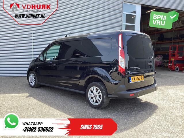 Ford TRANSIT CONNECT 1.5 TDCI L2 Limited NAP/ Bi-Xenon/ Adapt.Cruise/ Stoelverw./ Carplay/ Navi/ Camera/ PDC/ LMV/ Climate