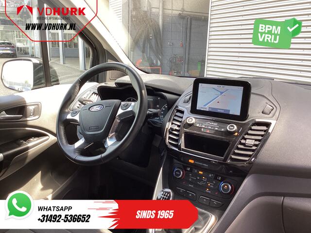 Ford TRANSIT CONNECT 1.5 TDCI L2 Limited NAP/ Bi-Xenon/ Adapt.Cruise/ Stoelverw./ Carplay/ Navi/ Camera/ PDC/ LMV/ Climate