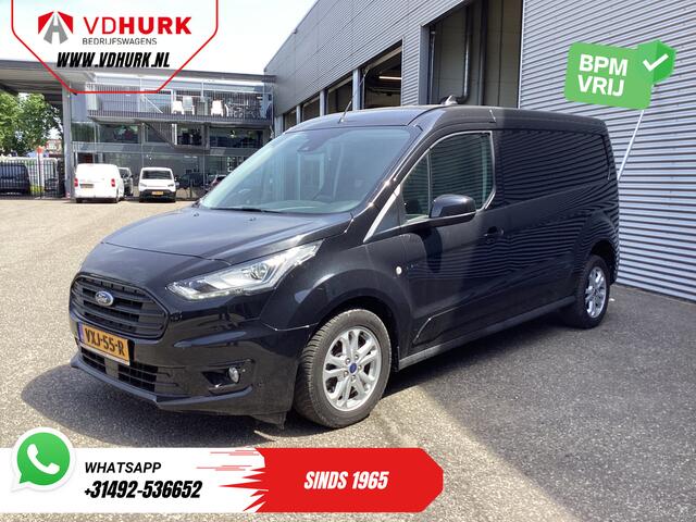 Ford TRANSIT CONNECT 1.5 TDCI L2 Limited NAP/ Bi-Xenon/ Adapt.Cruise/ Stoelverw./ Carplay/ Navi/ Camera/ PDC/ LMV/ Climate